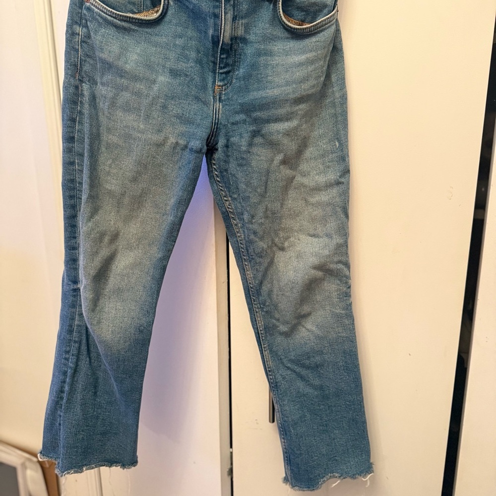 Zara Women's Blue Jeans